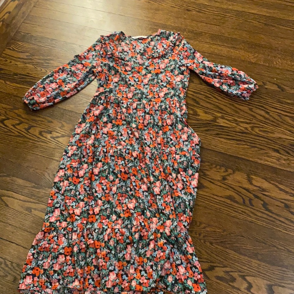 Zara midi dress